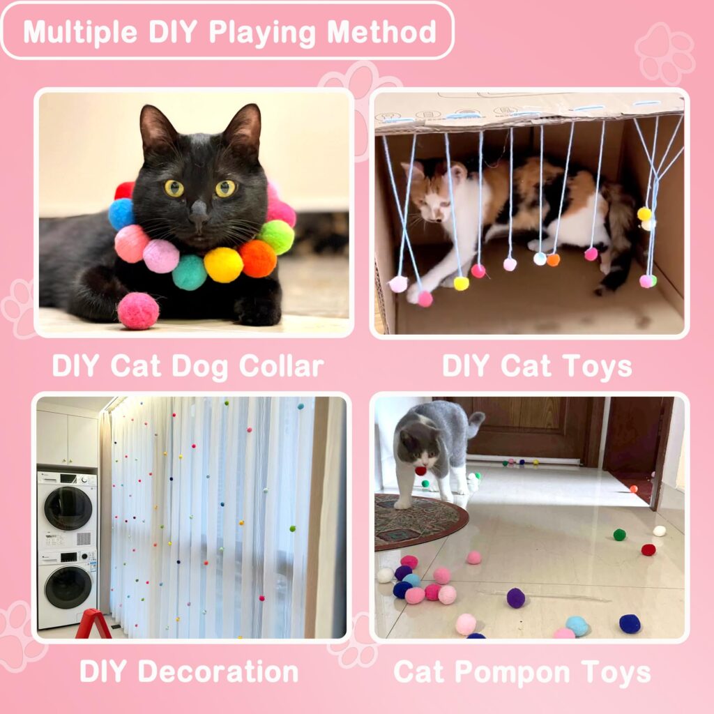 π± DIY Cat Toys and Enrichment Ideas